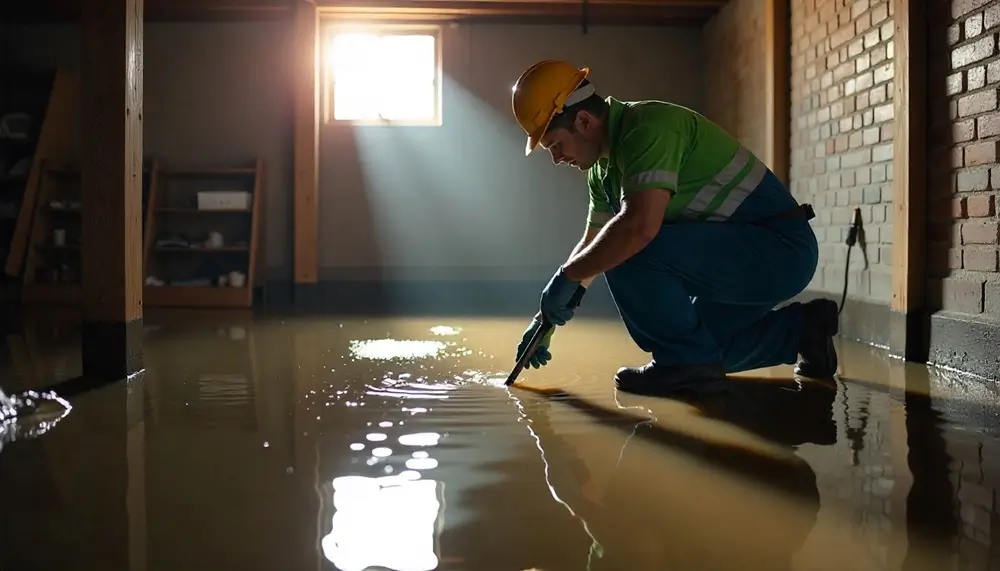 Professional water damage restoration services in Stumpy Point, NC